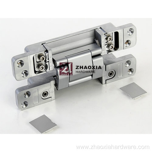 zinc alloy 3d adjustable concealed hinge